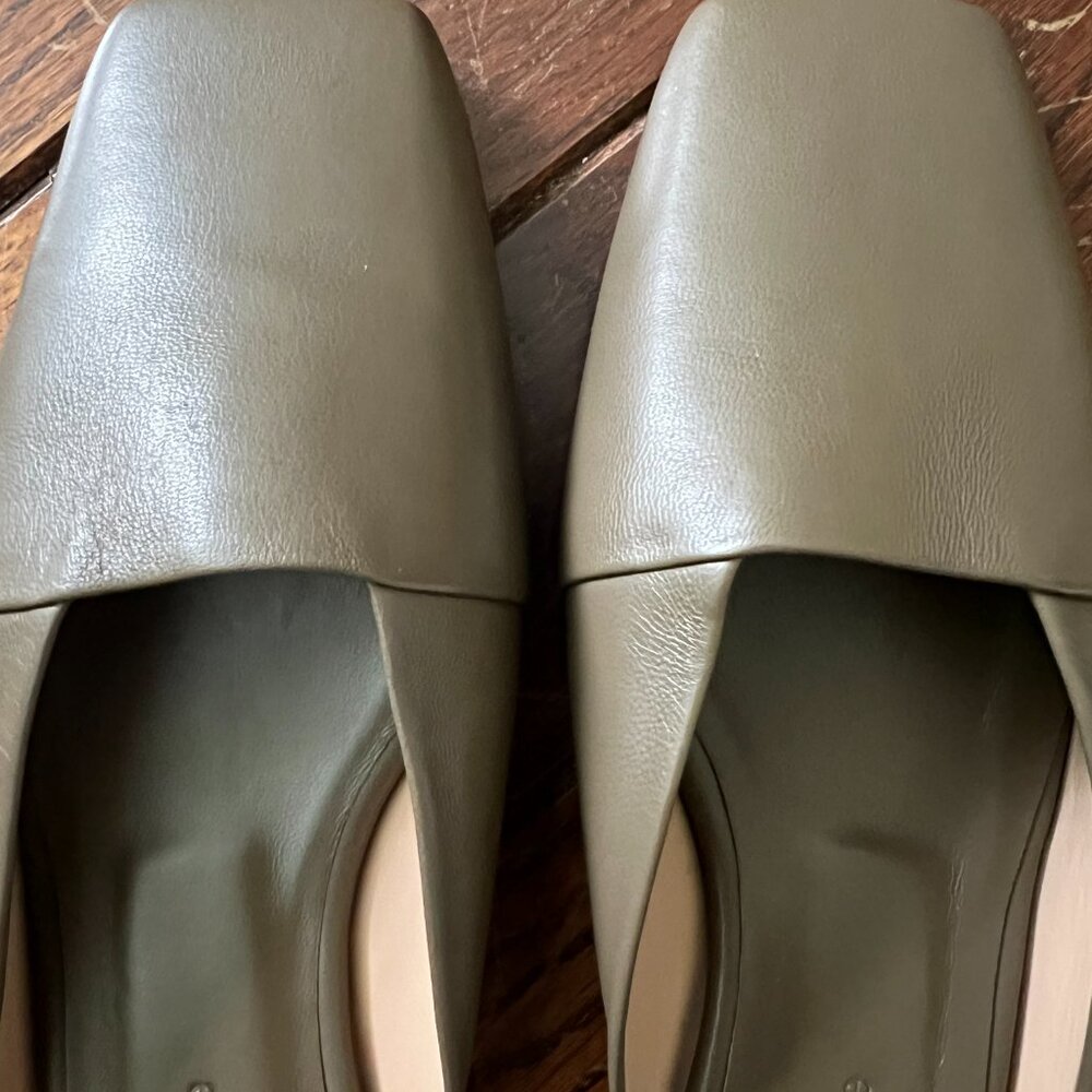 Jenni Kayne Mia Mule Earthen Size 40 or US 10 New Without Box - Picture 8 of 14